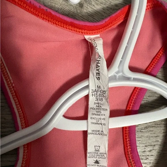 Striped Racerback Tank Top - Picture 3 of 3